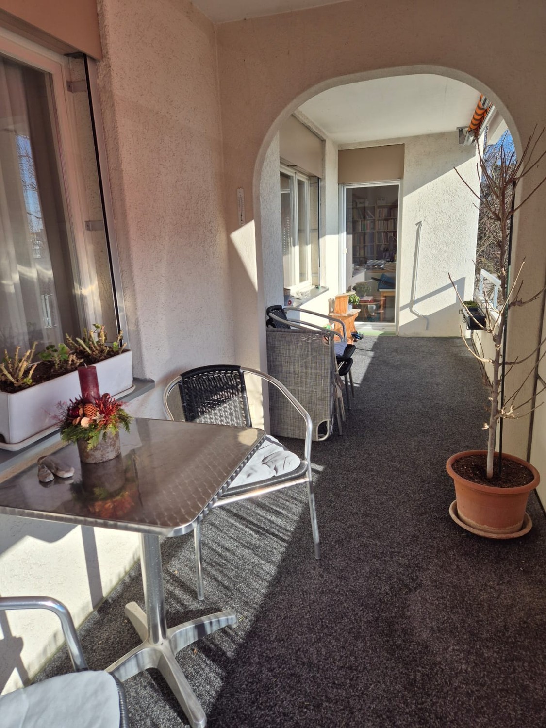 6 rooms apartment