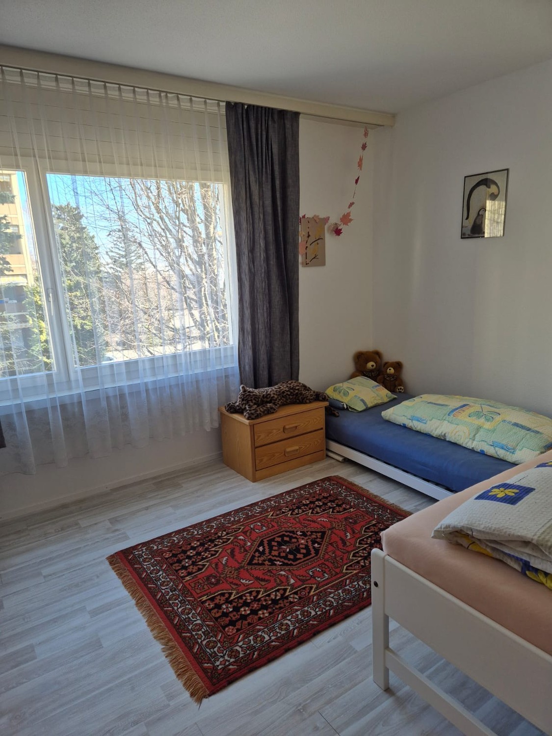 6 rooms apartment
