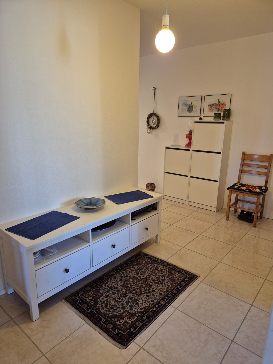 6 rooms apartment