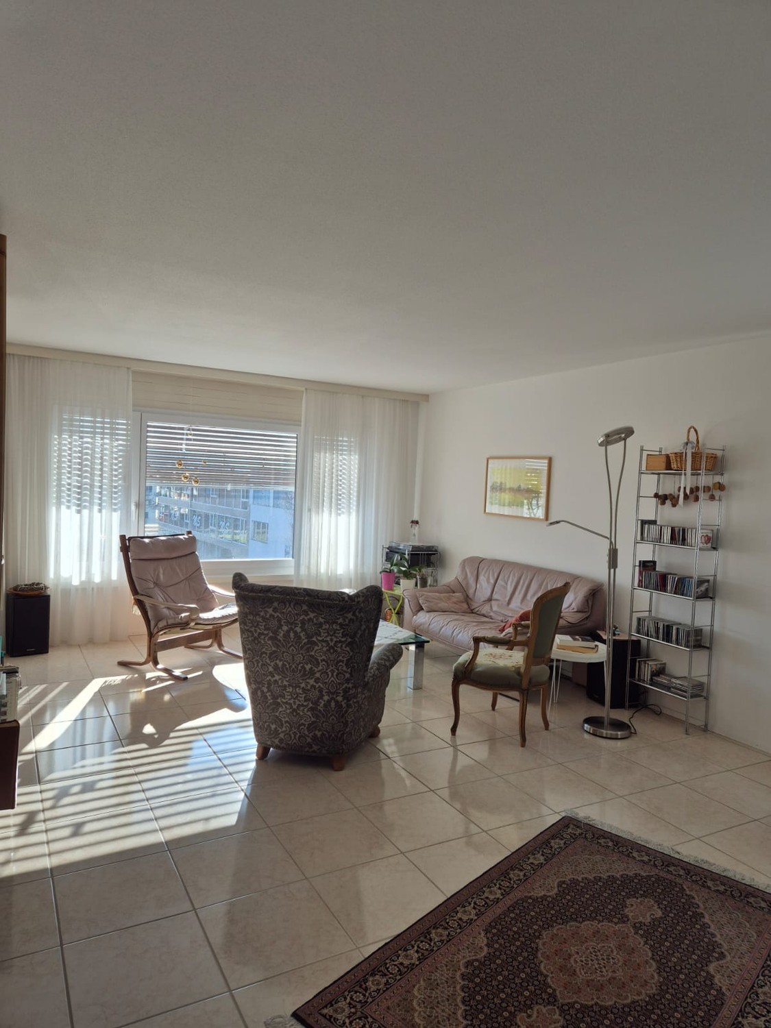 6 rooms apartment