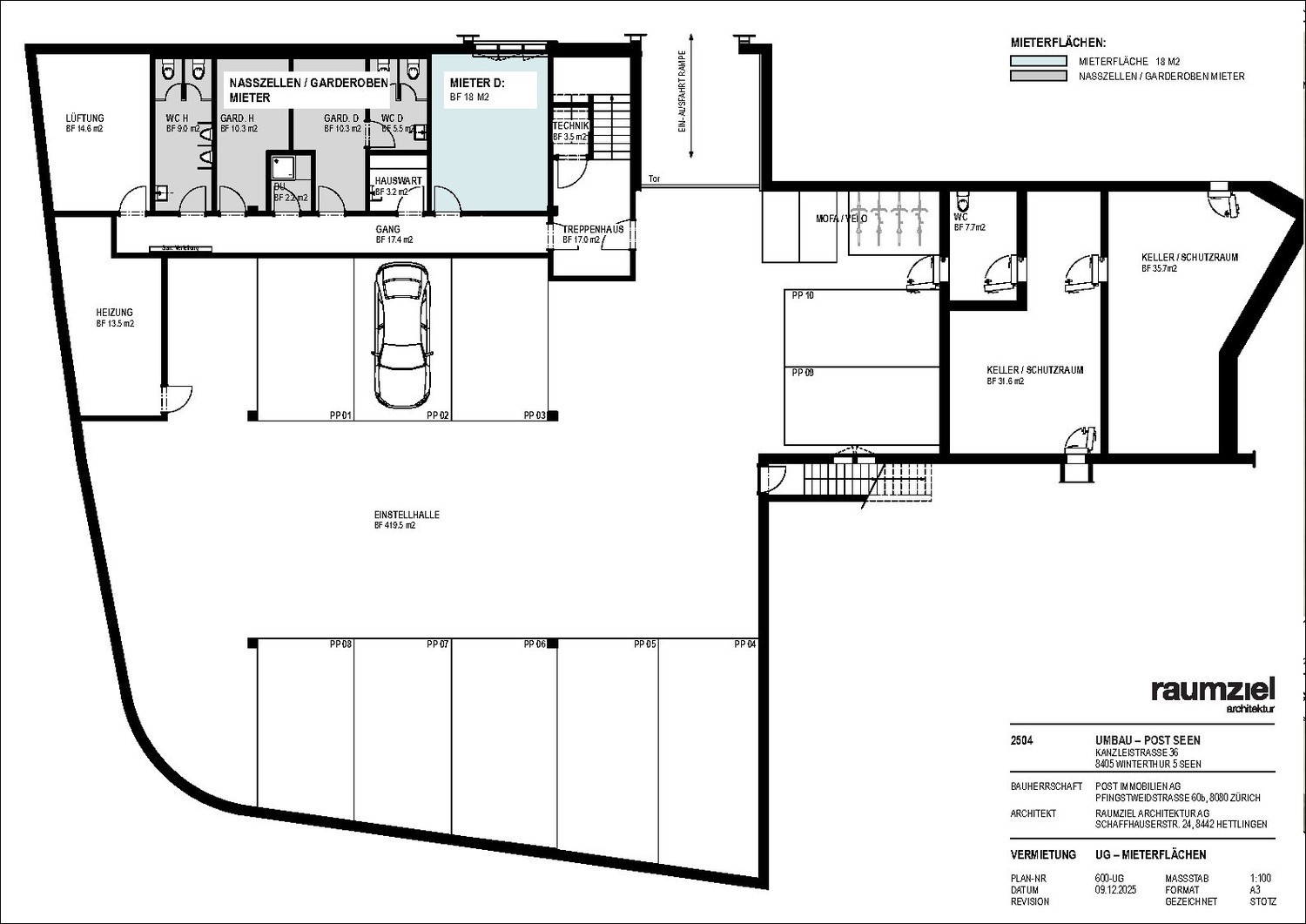 84m² commerciale