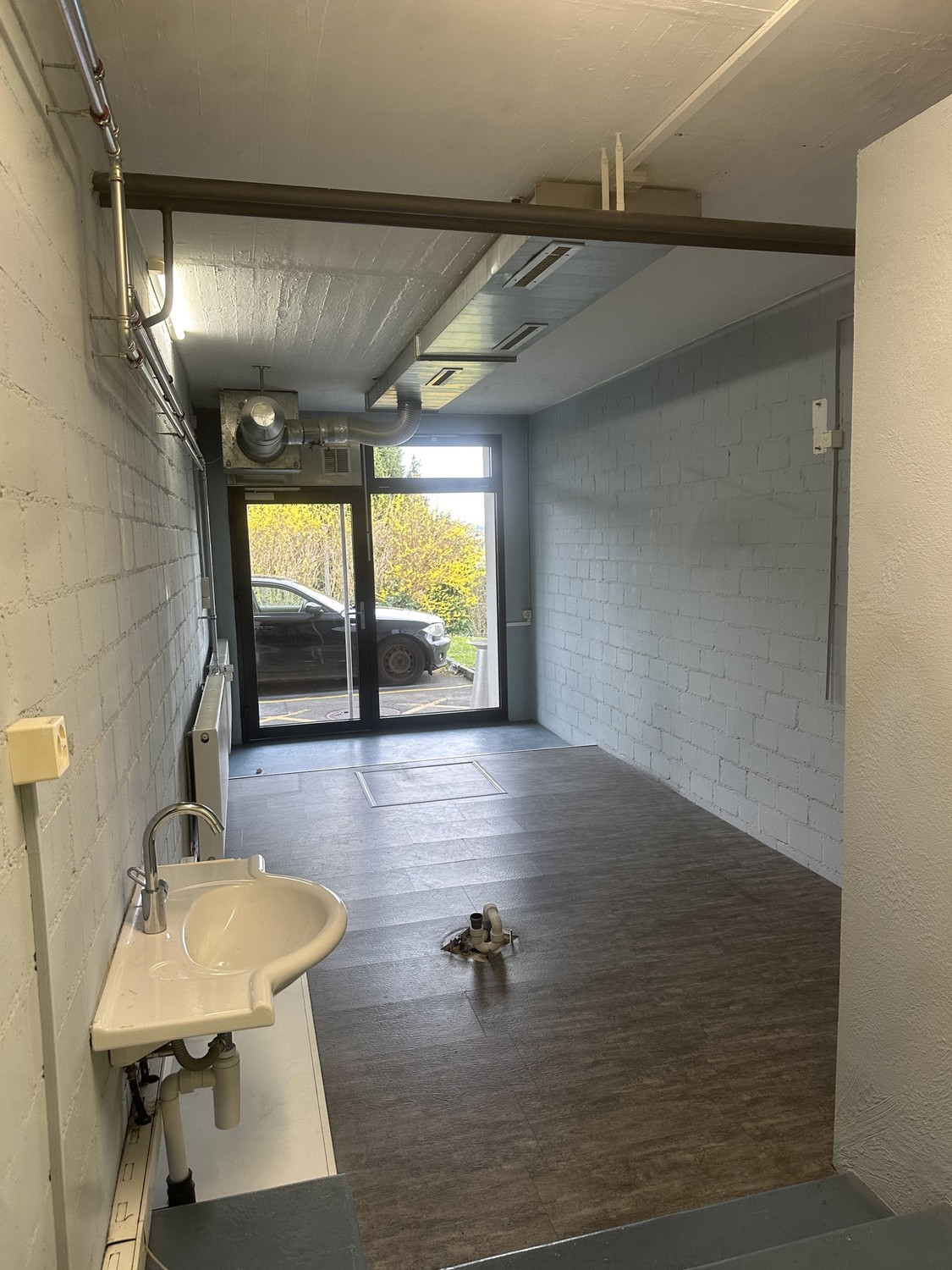 22m² commercial