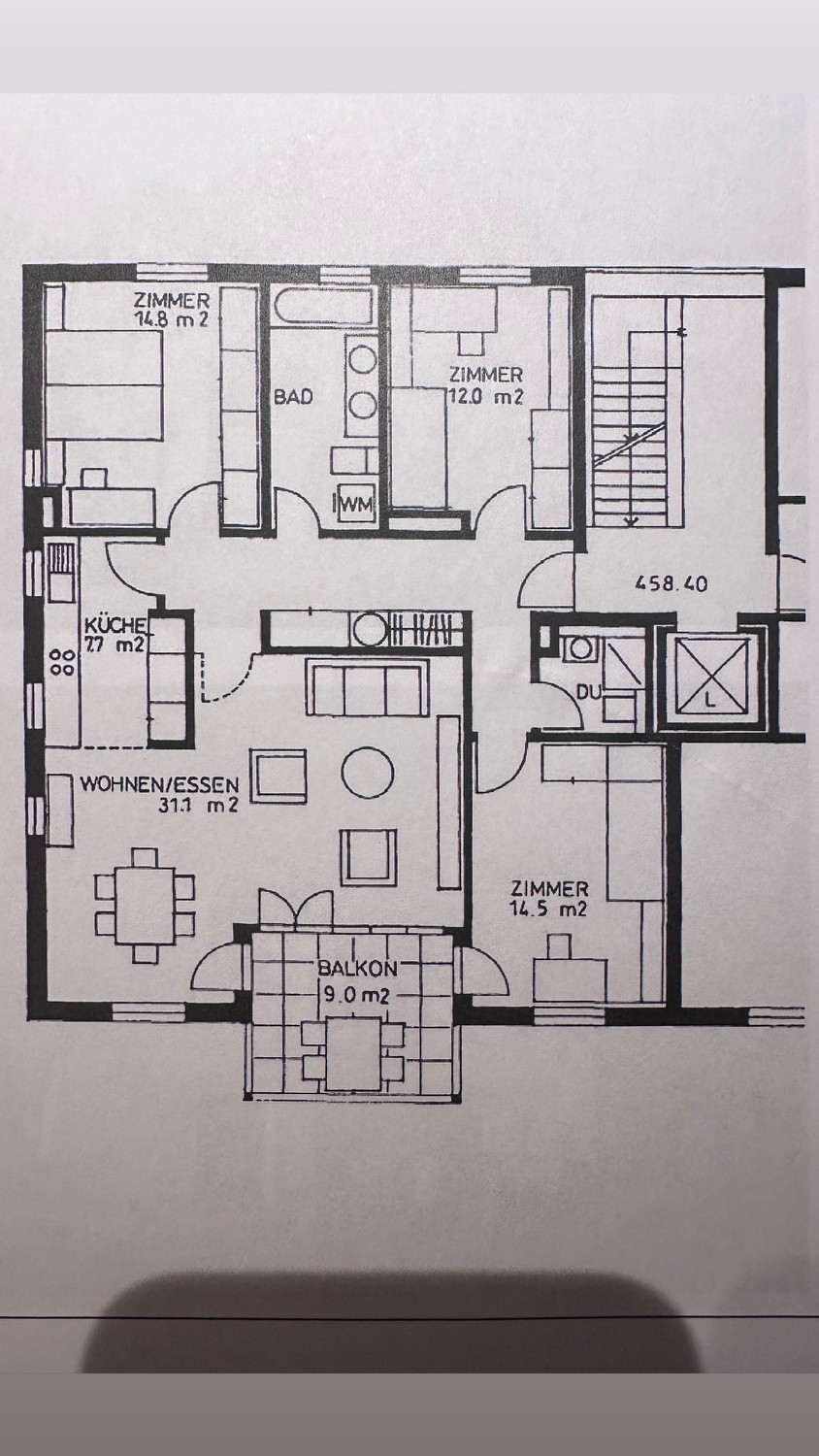 4 ½ rooms apartment, Foto 10 von 10