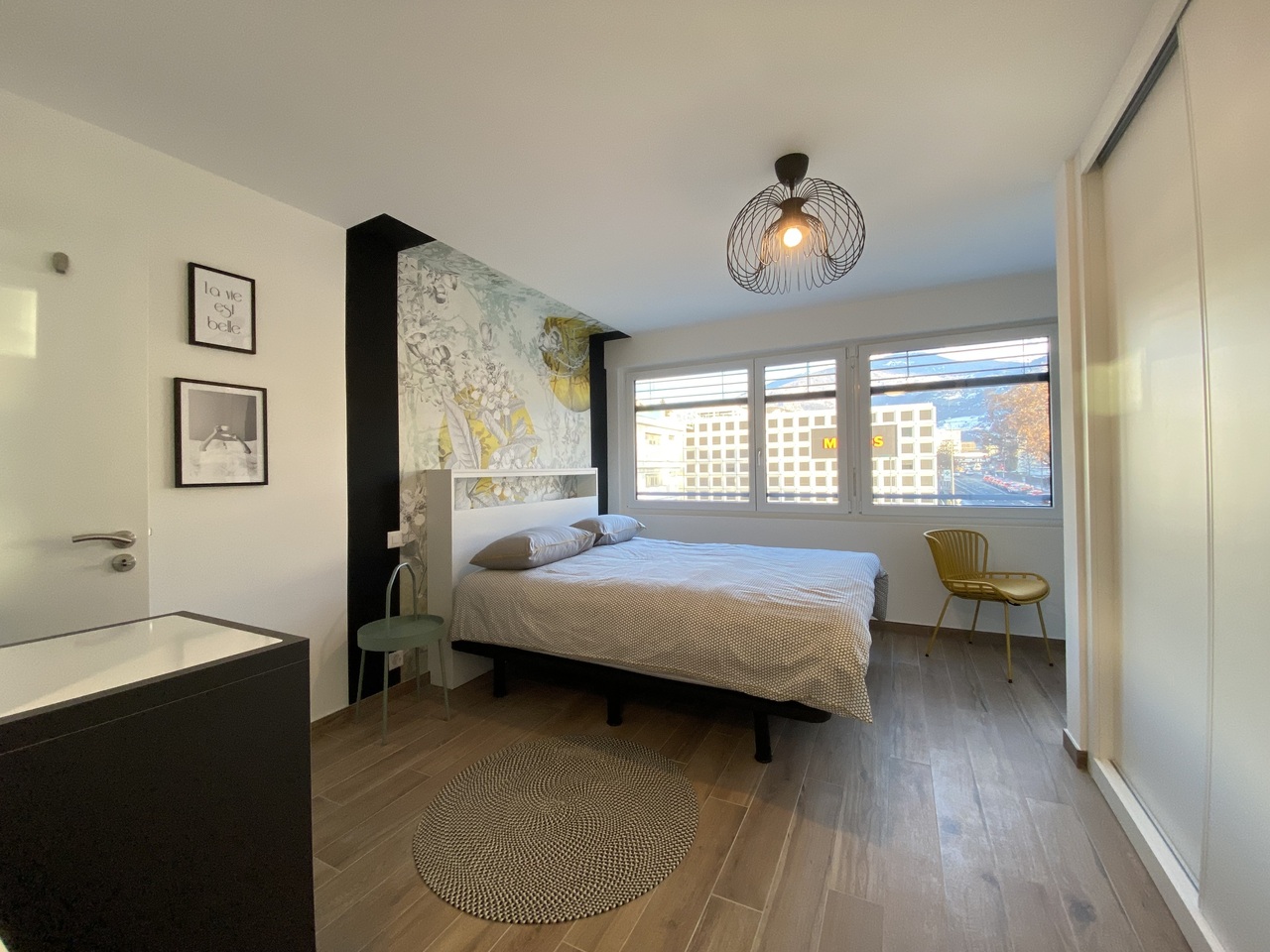 1 room furnished flat