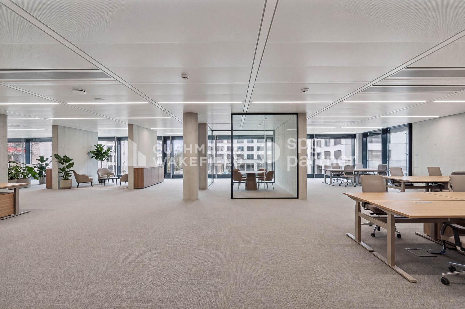 340m² Büro