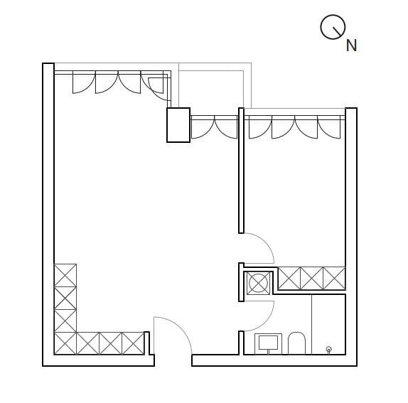 2 ½ Zimmer-Wohnung
Südost-ausgerichtete Wohnung im 6. Stock in zentralem Grossbasel, in Gehdistanz zu Museen, Theatern und Kinos. Nur 6 Minuten zu Fuss vom Bahnhof Basel SBB entfernt, mit wunderschöner Aussicht auf die Skyline der Basler Altstadt.
Die Wohnung ist komplett renoviert und verfügt übe, Foto 2 von 5