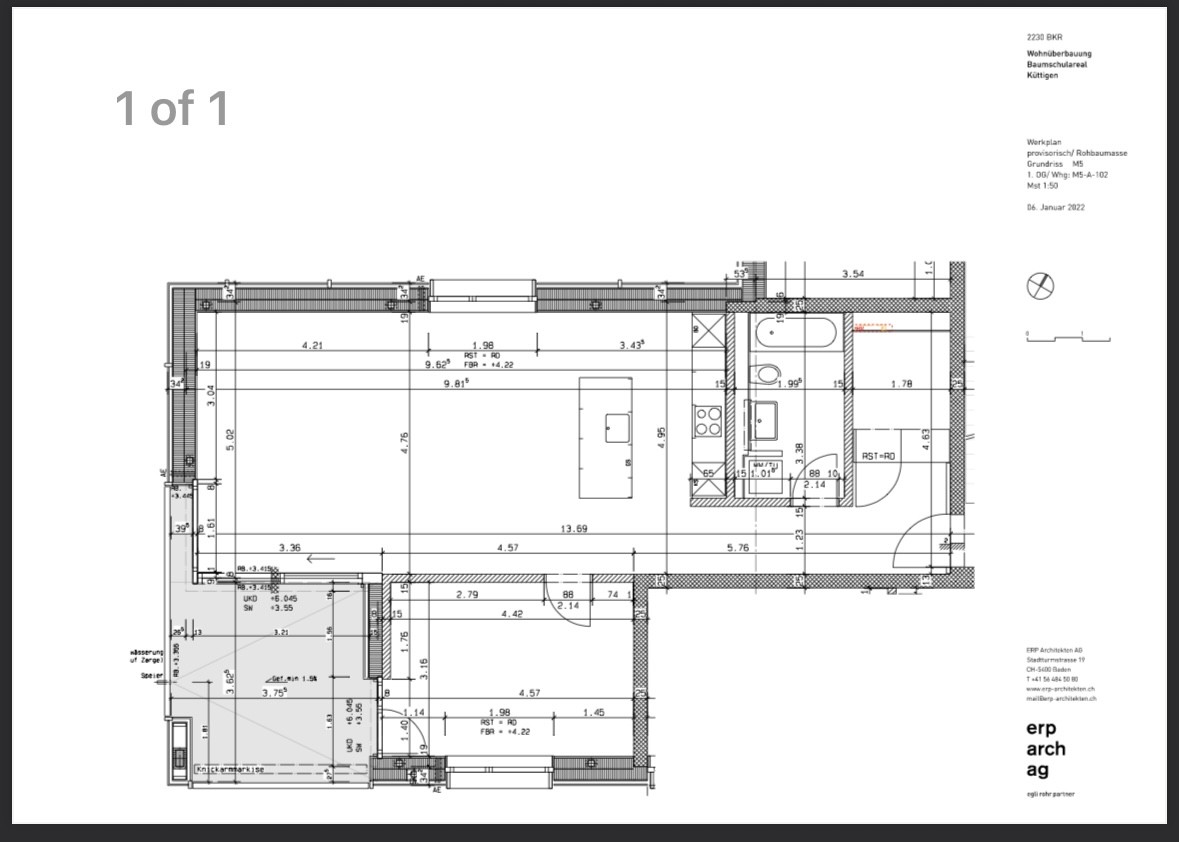 2 ½ rooms apartment, Foto 9 von 9