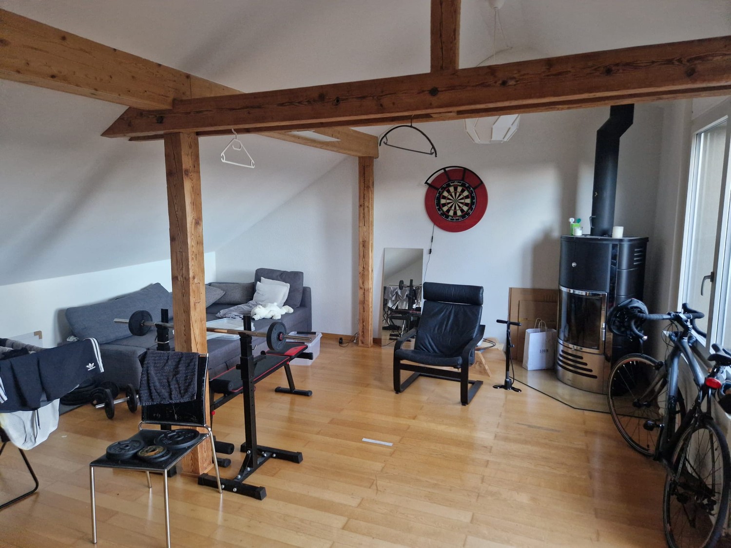 Room in a shared flat