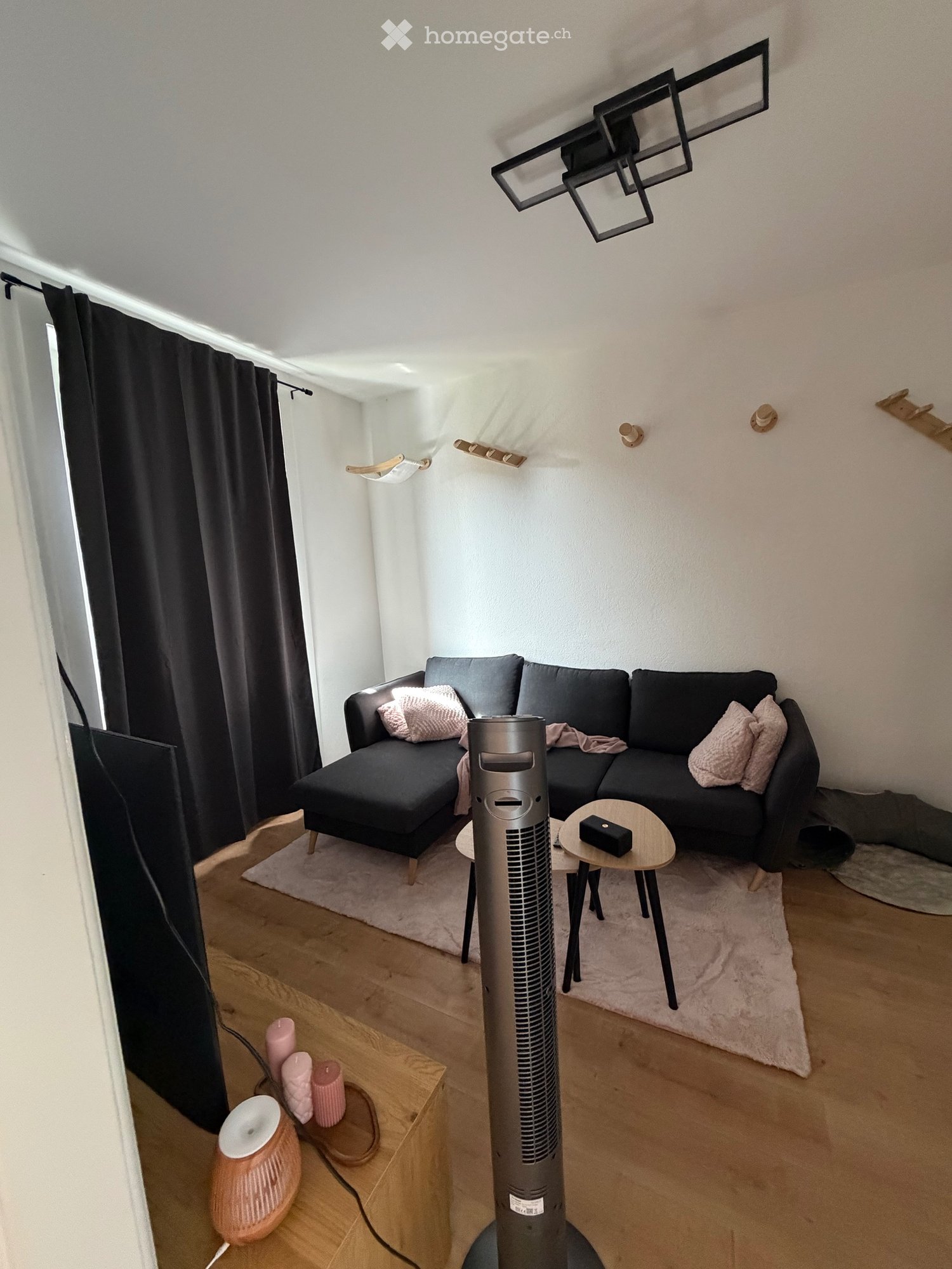 3 rooms apartment