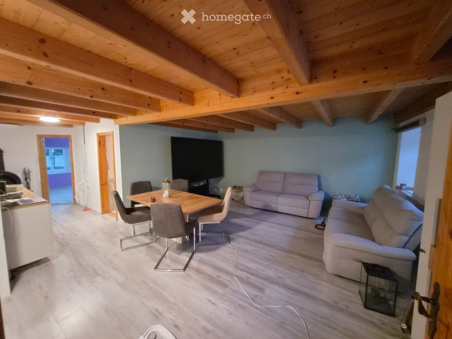 3 rooms apartment