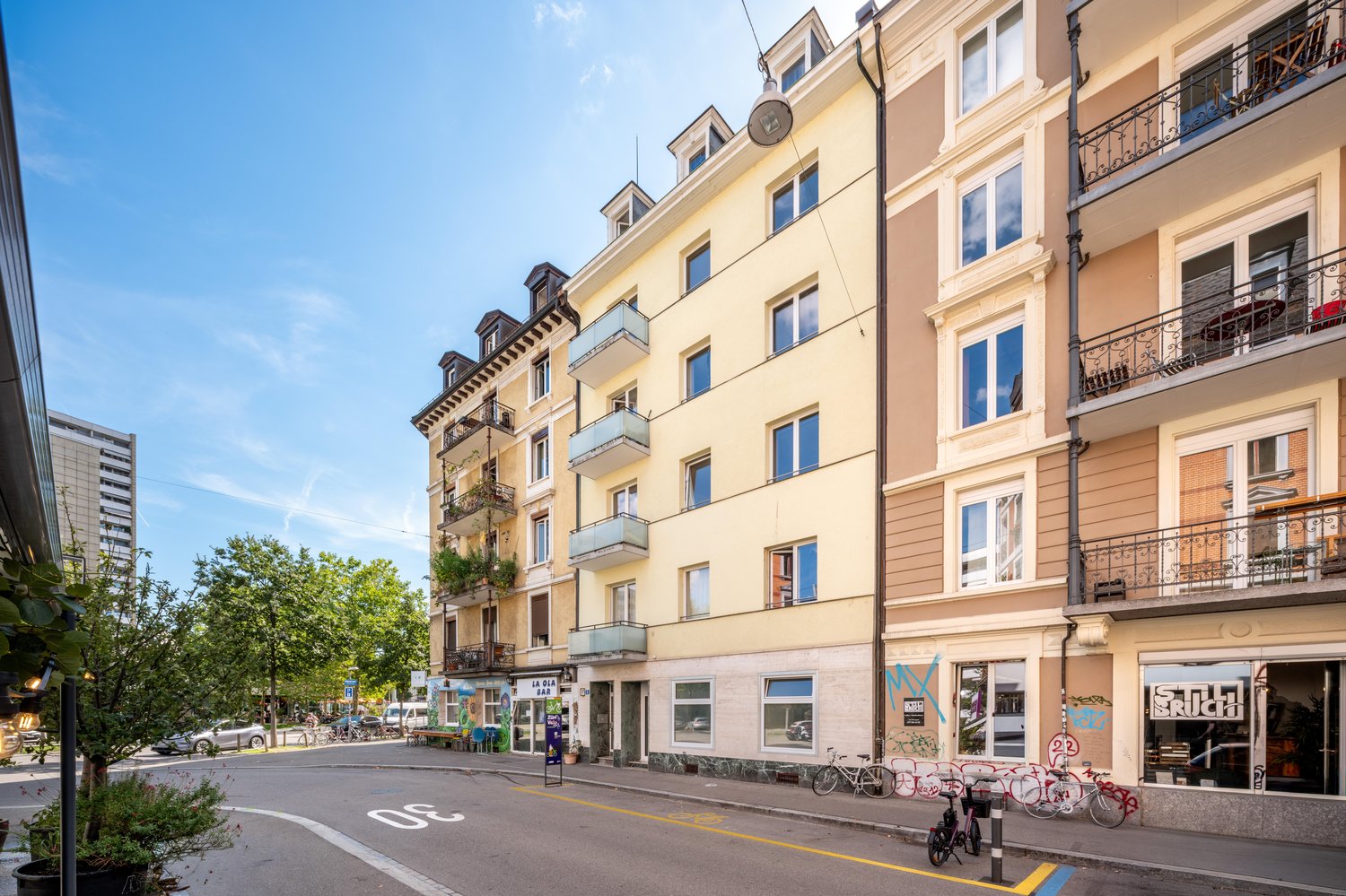 2 ½ rooms apartment