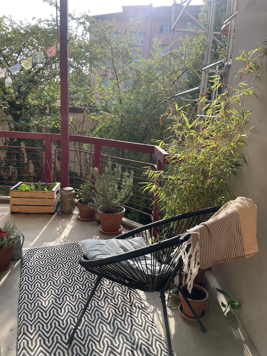 1 ½ rooms apartment