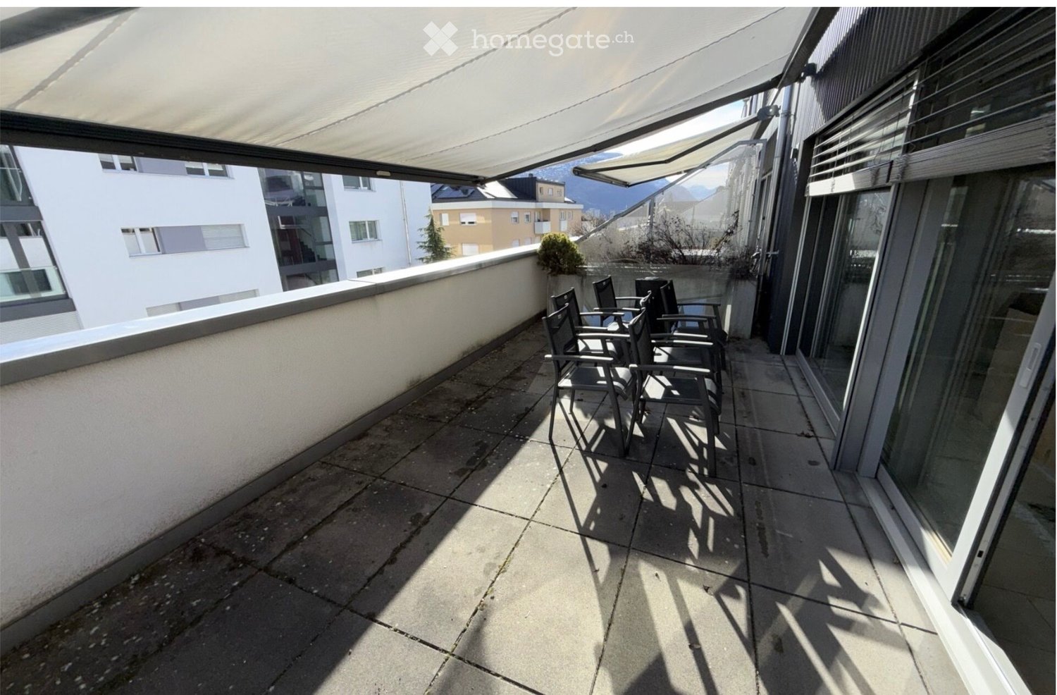 4 rooms apartment