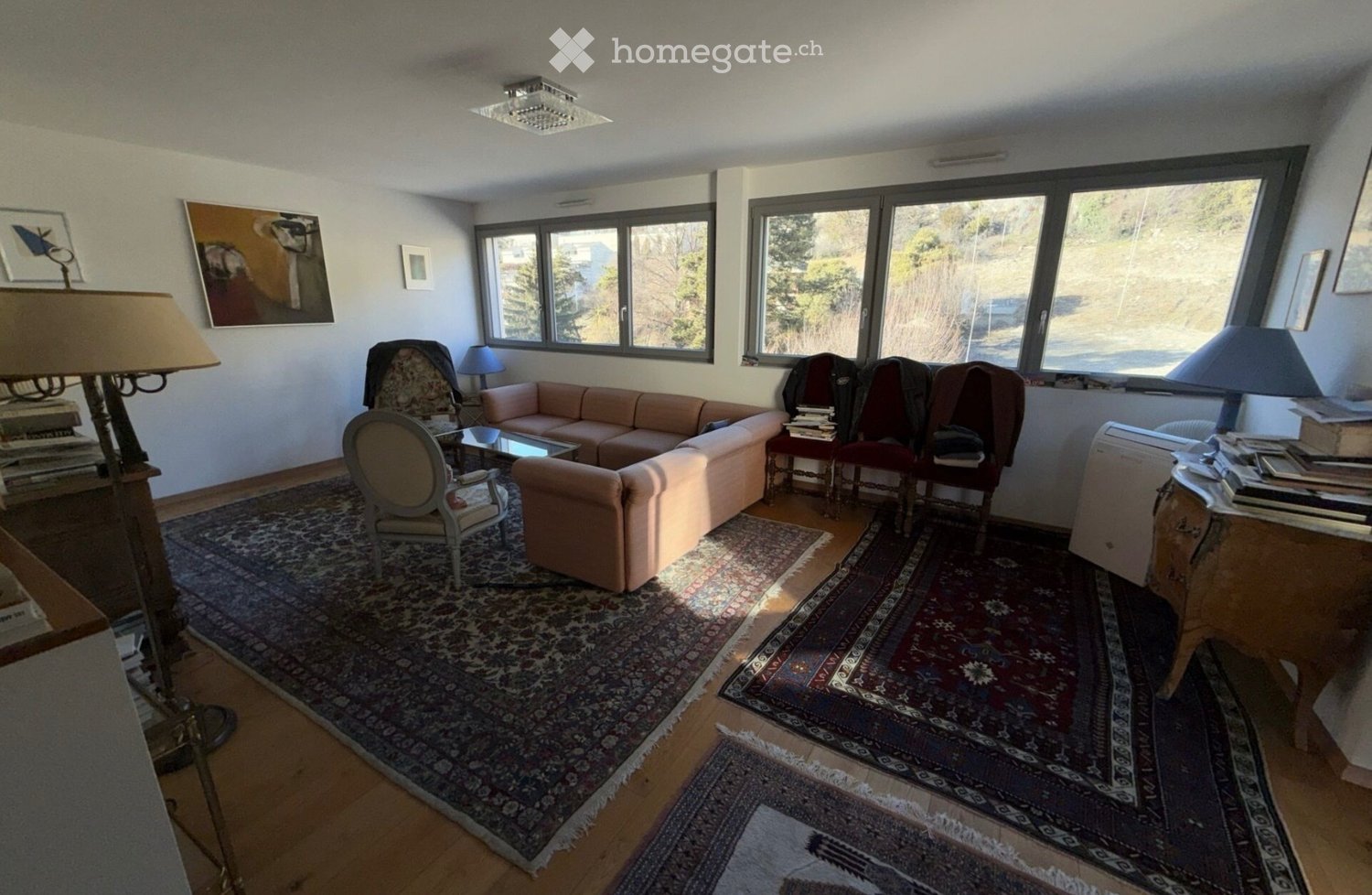 4 rooms apartment
