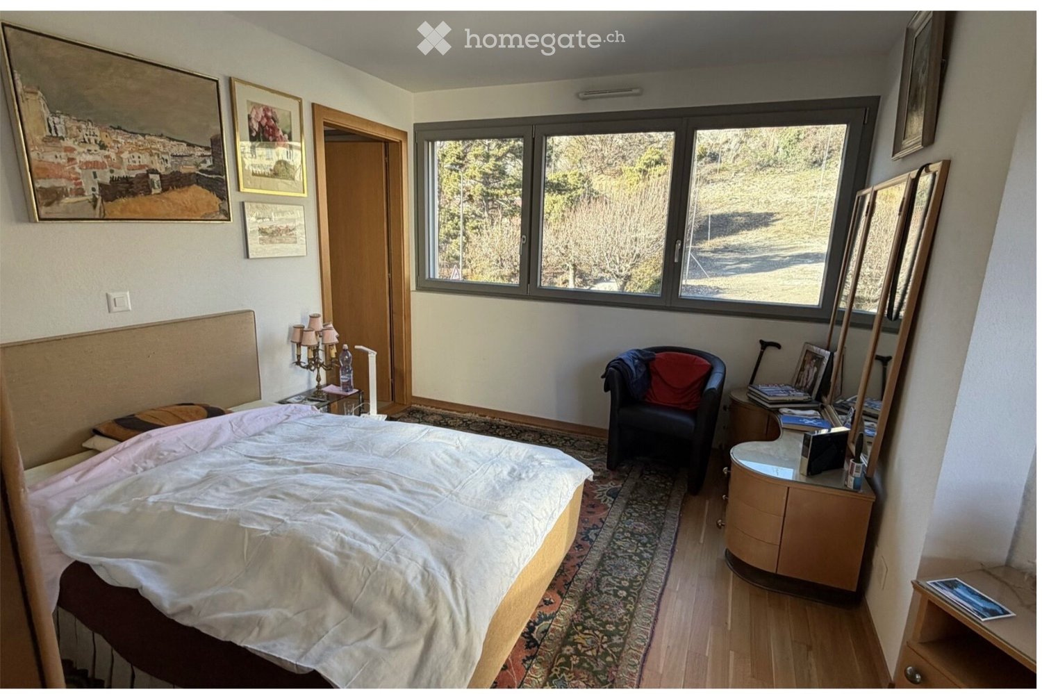 4 rooms apartment