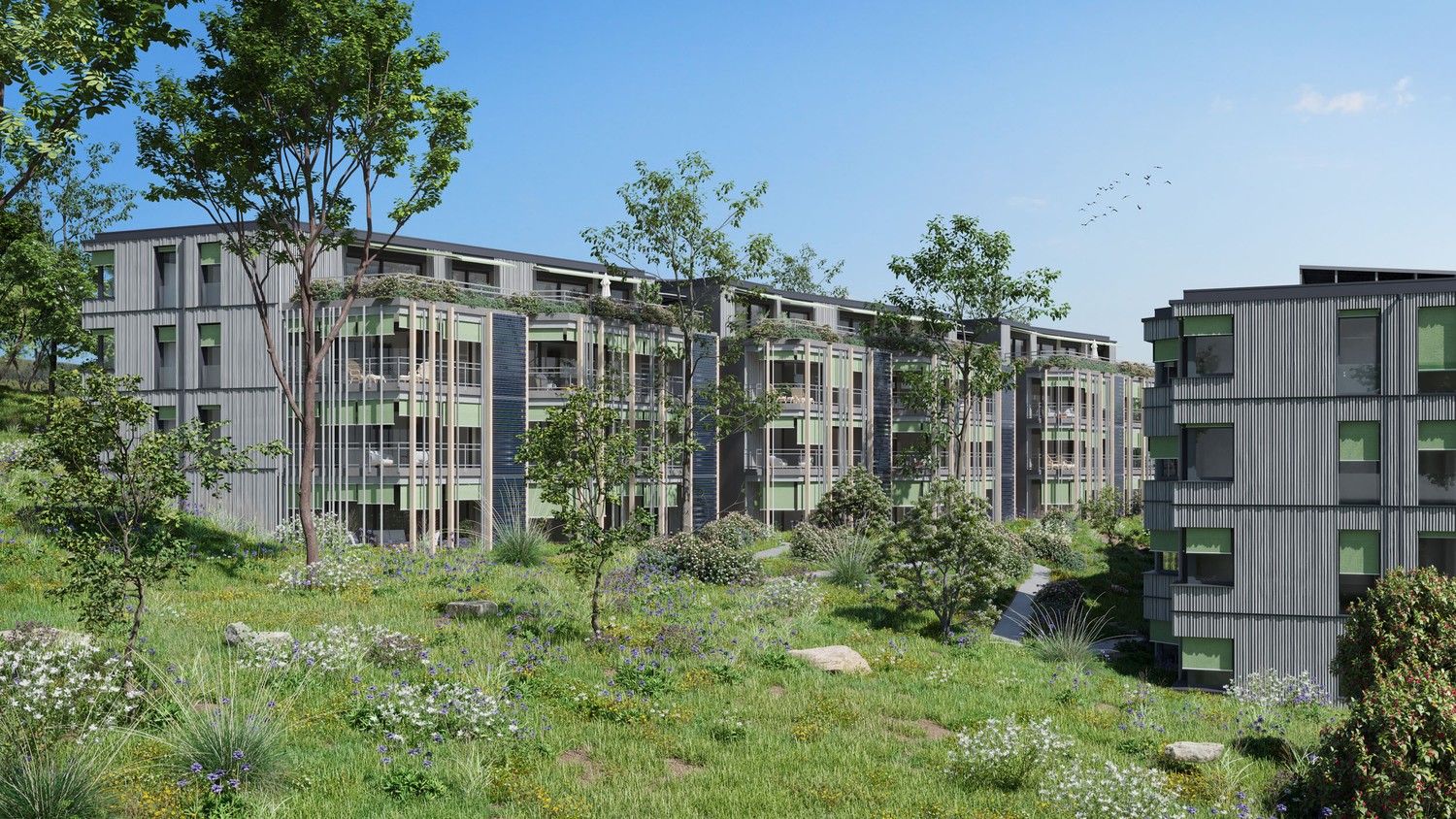 4 ½ Zimmer Wohnung, Foto 4 von 4