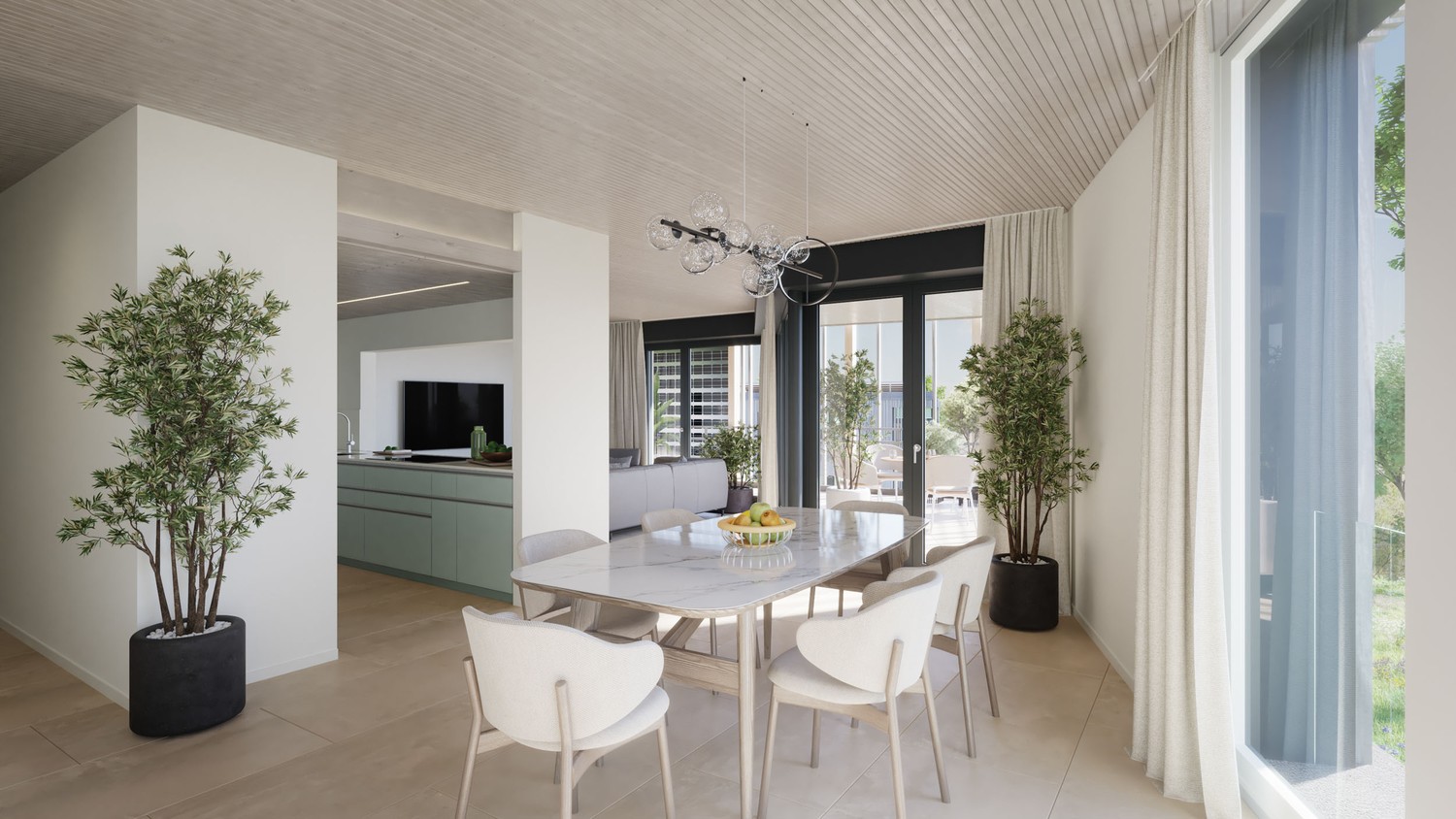 4 ½ Zimmer Wohnung, Foto 1 von 4