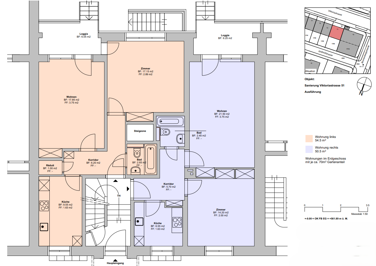 2 ½ rooms apartment, Foto 1 von 7