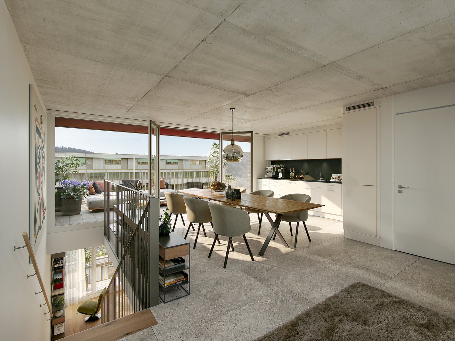 4 ½ pièces appartement mansardé