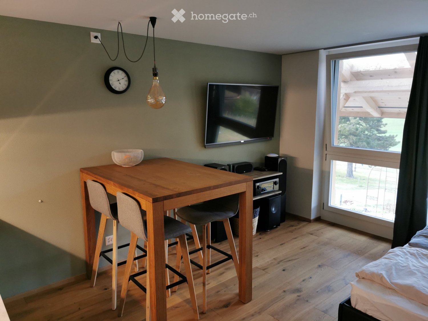 1 ½ rooms apartment