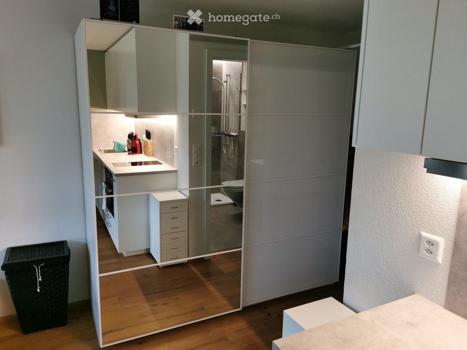 1 ½ rooms apartment