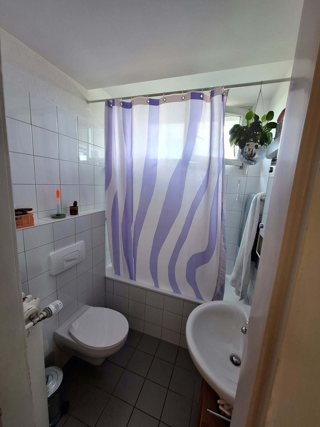 2 rooms furnished flat
