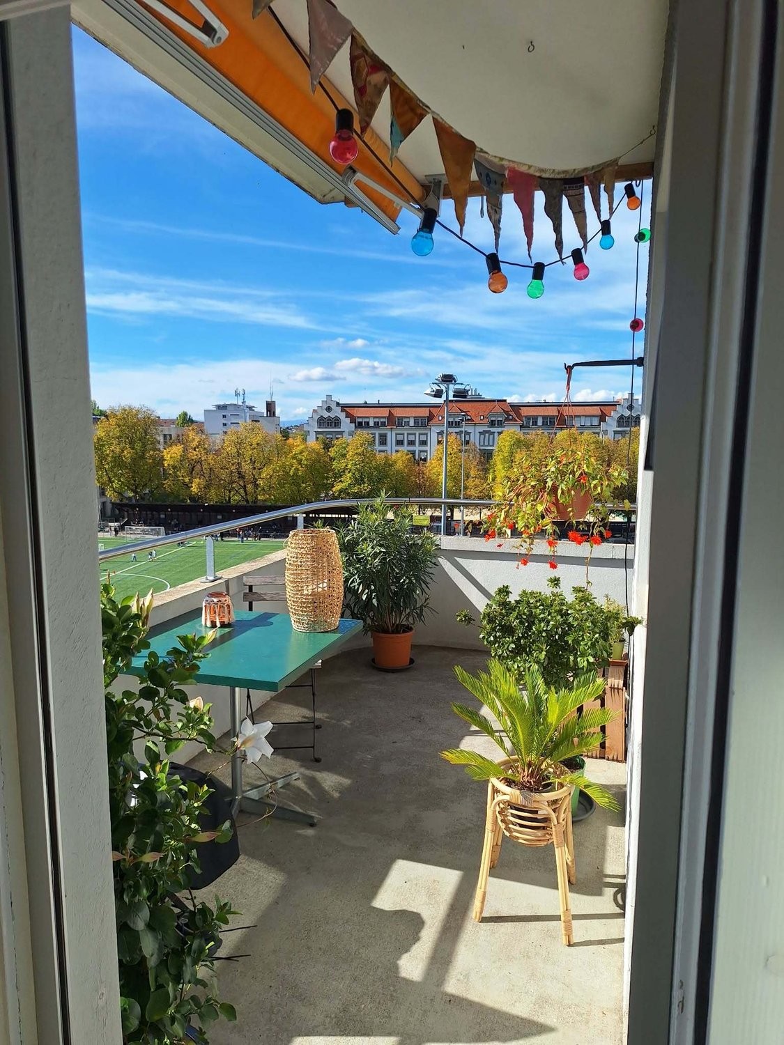 2 rooms furnished flat