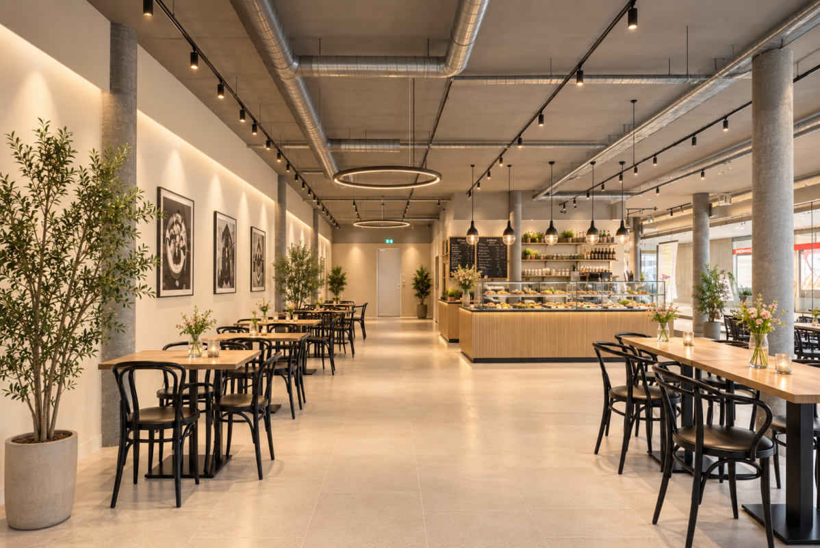 175m² commerciale