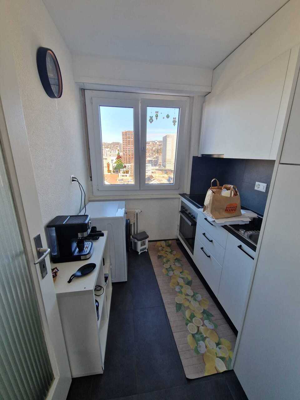 2-Zimmer-Wohnung