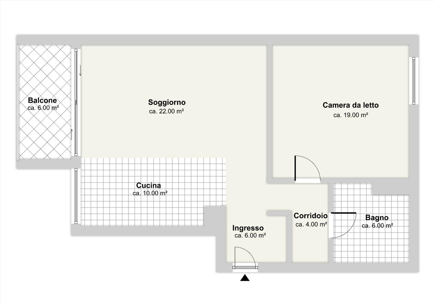 2 ½ Zimmer-Wohnung, Foto 6 von 7