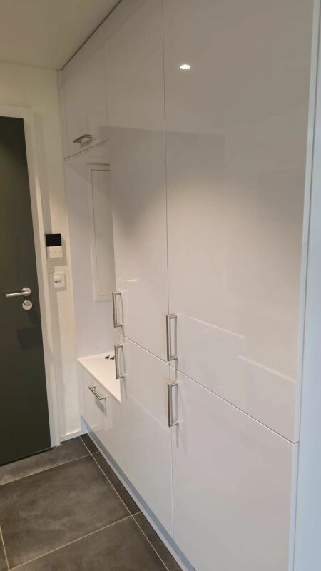 3 ½ rooms furnished flat