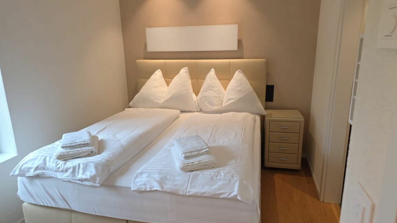 3 ½ rooms furnished flat