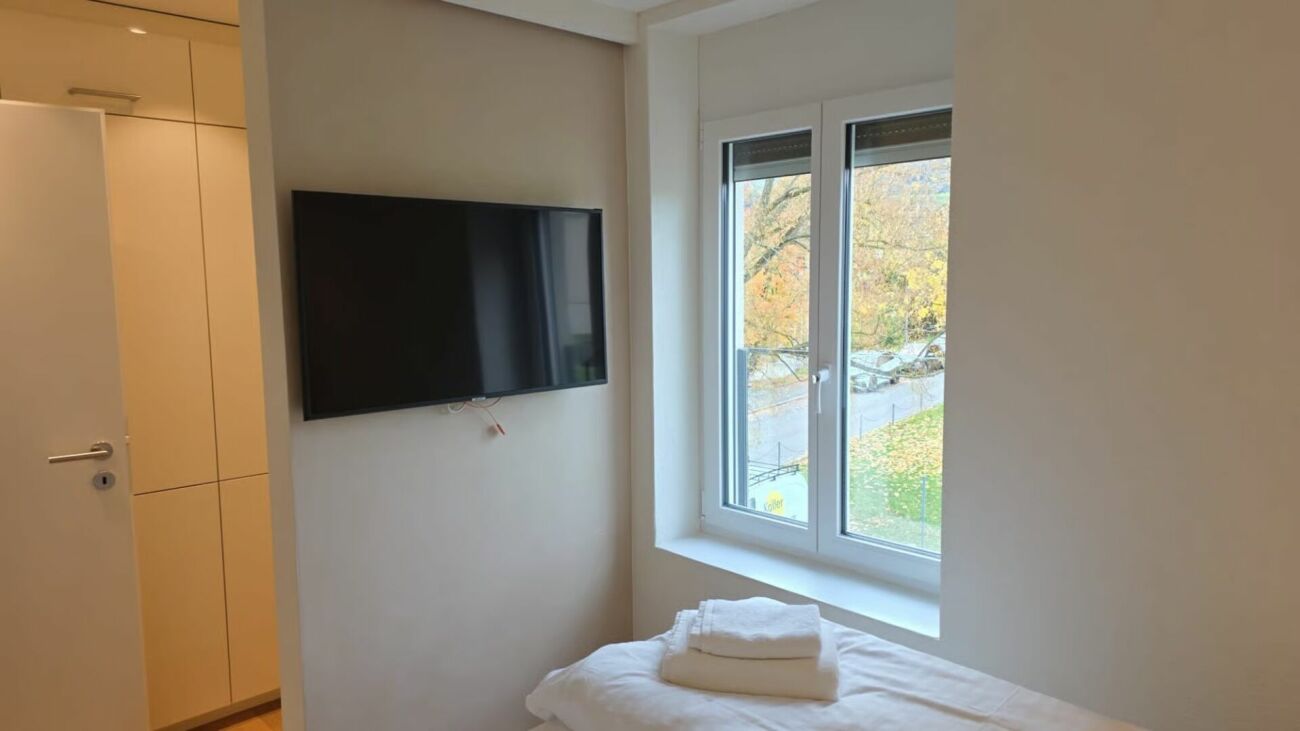 3 ½ rooms furnished flat