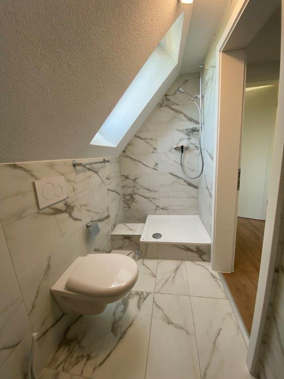 appartamento mansardato di 2 locali