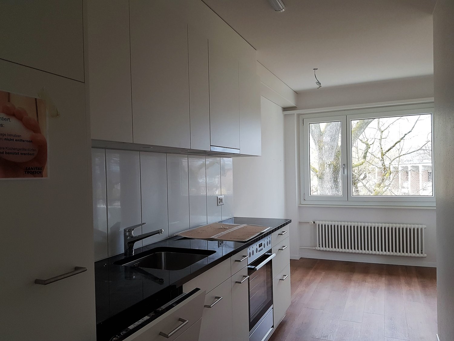 Appartement de 3 ½ pièces