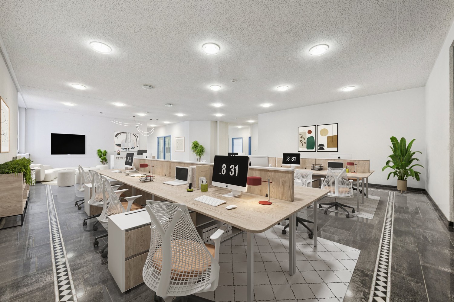 305m² office