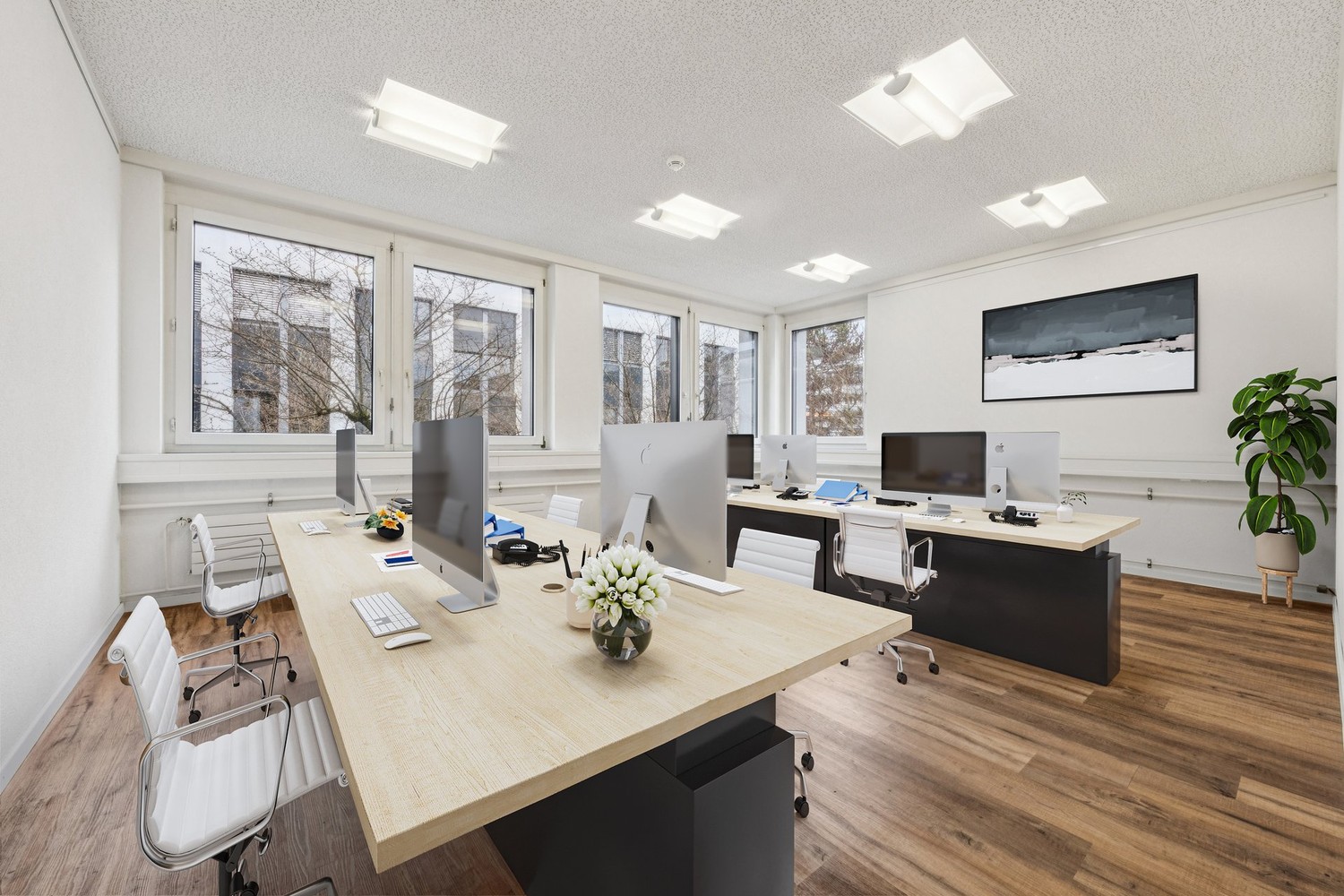 305m² office
