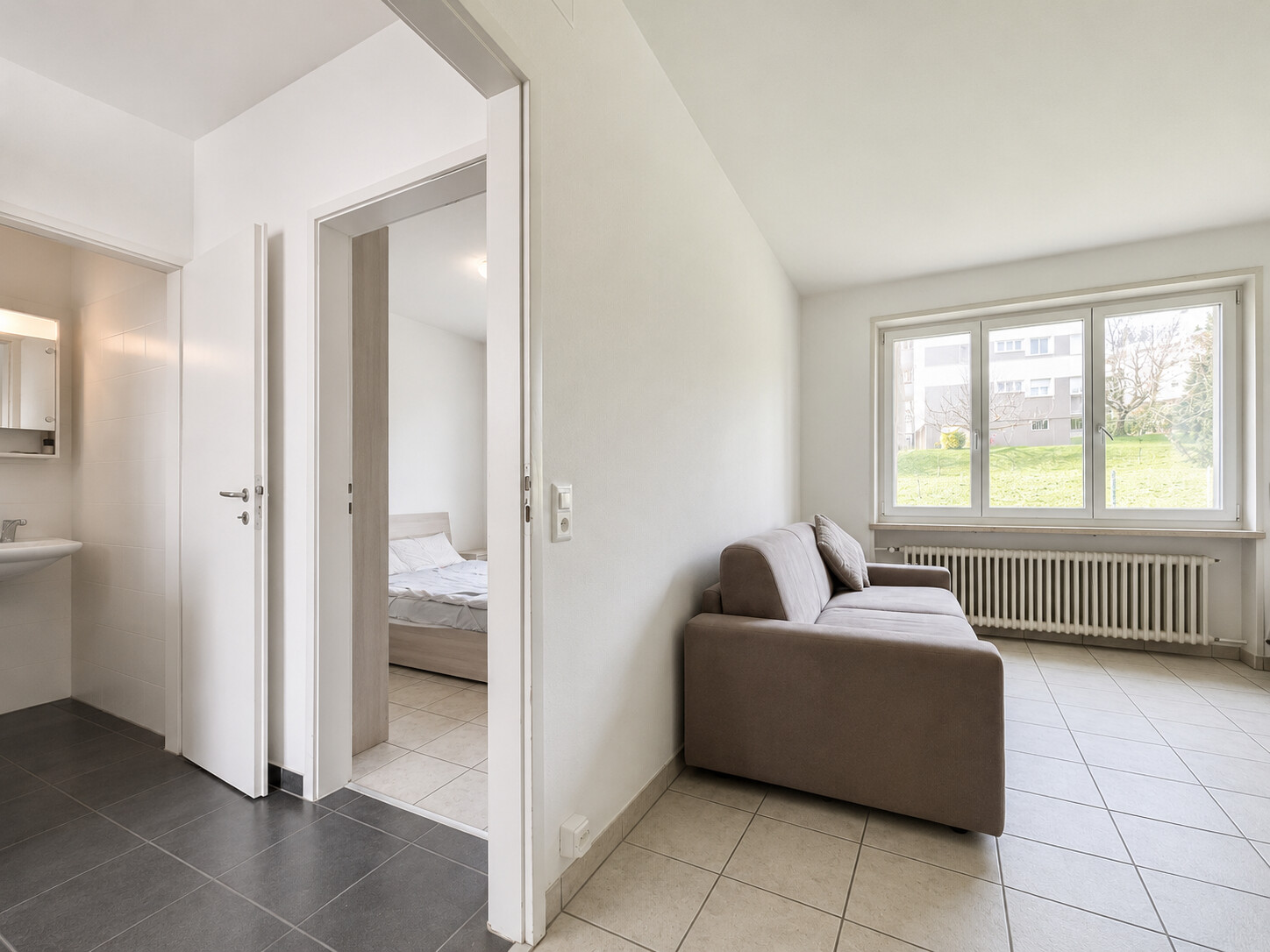 2 rooms apartment
