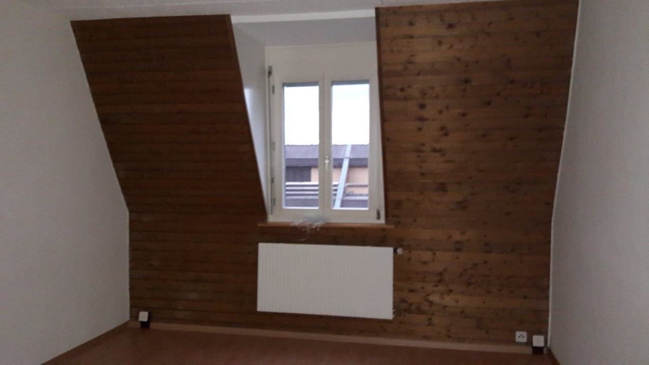 4 rooms roof flat