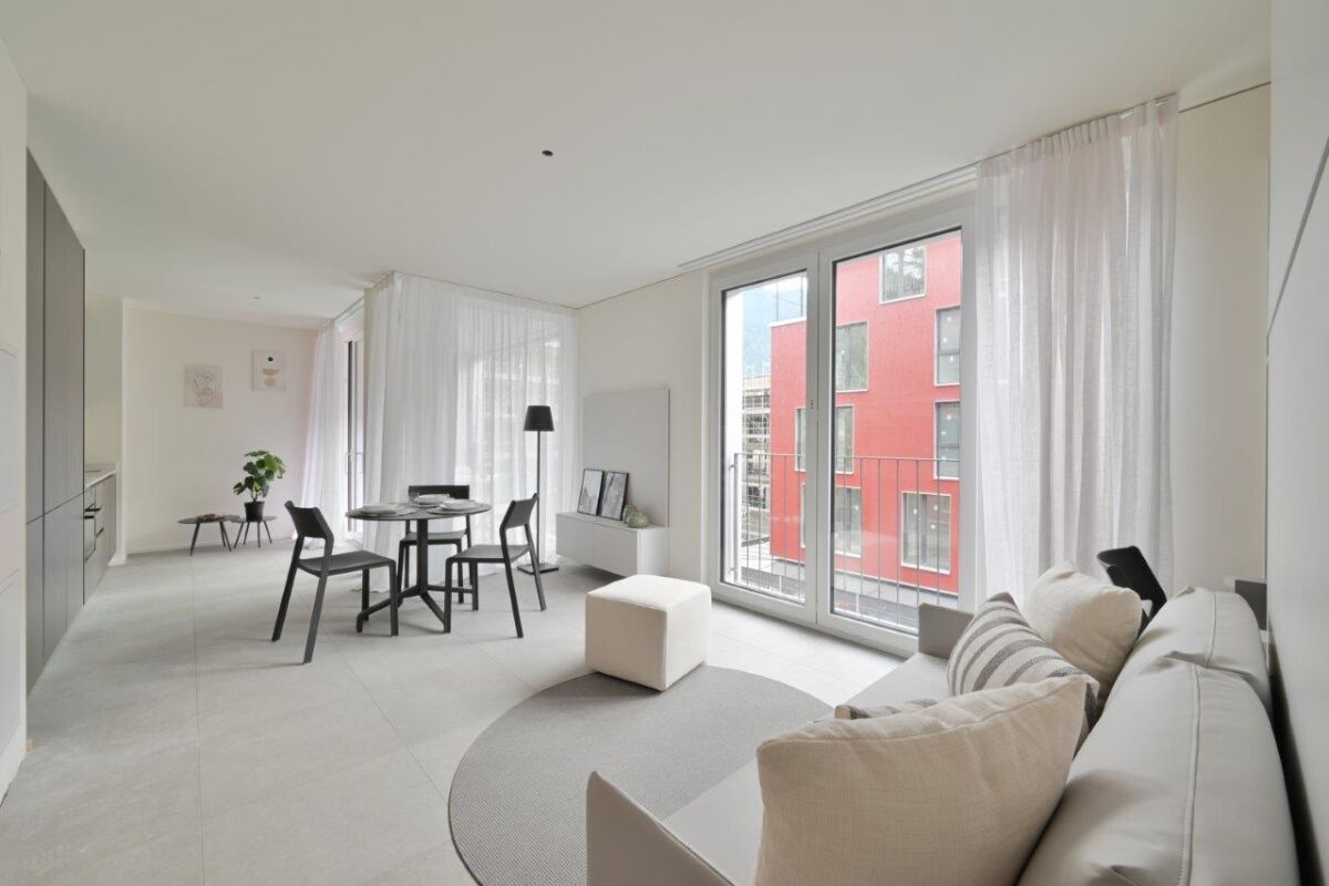 Appartamento di 1 ½ locali, foto 1 di 9