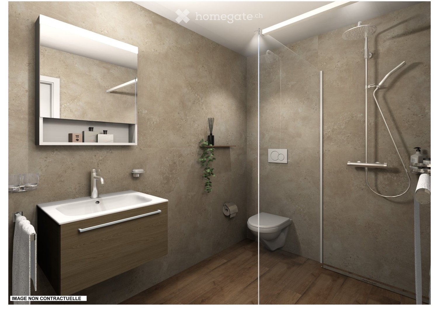 3 ½ Zimmer Wohnung, Foto 3 von 3