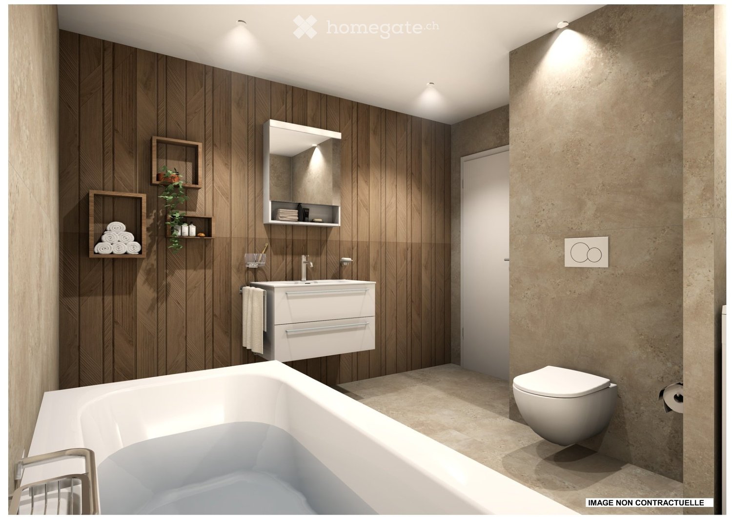 3 ½ Zimmer Wohnung, Foto 2 von 3