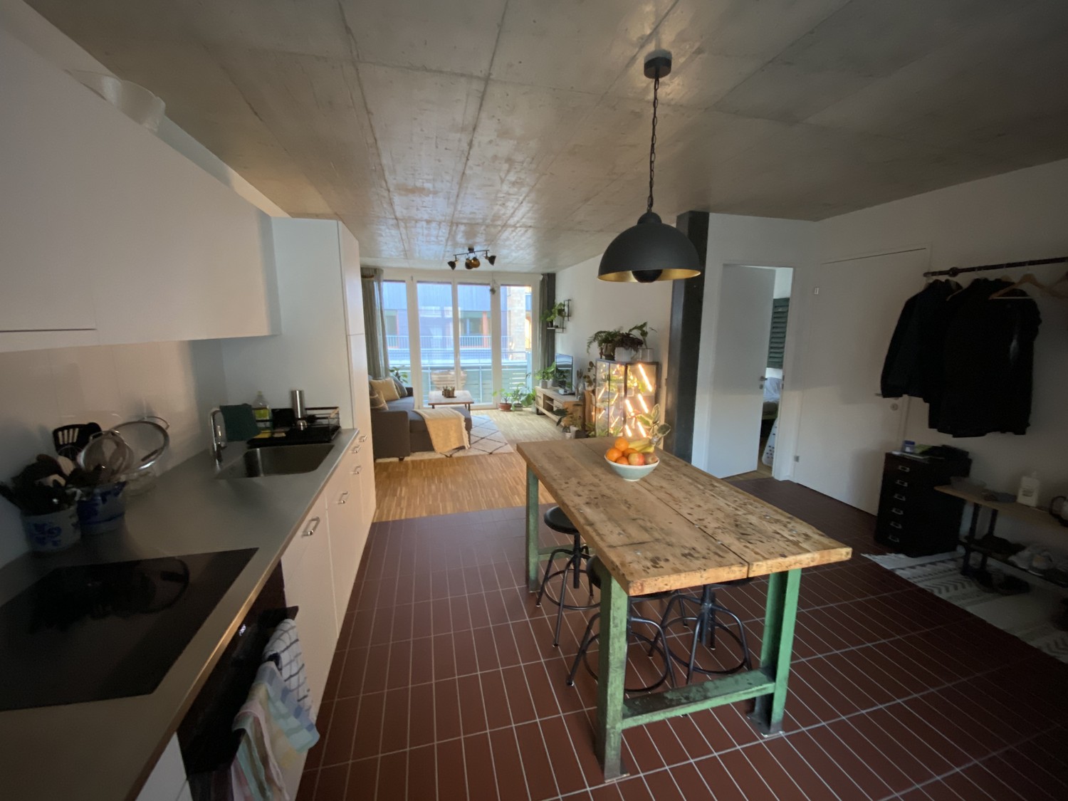 2 ½ rooms apartment