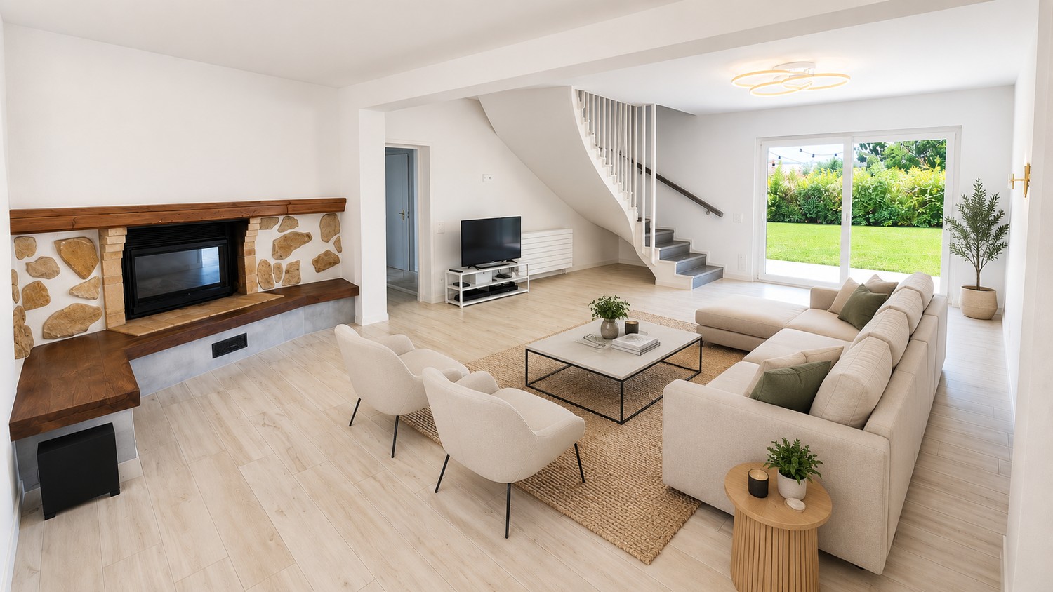 8 ½ rooms single house