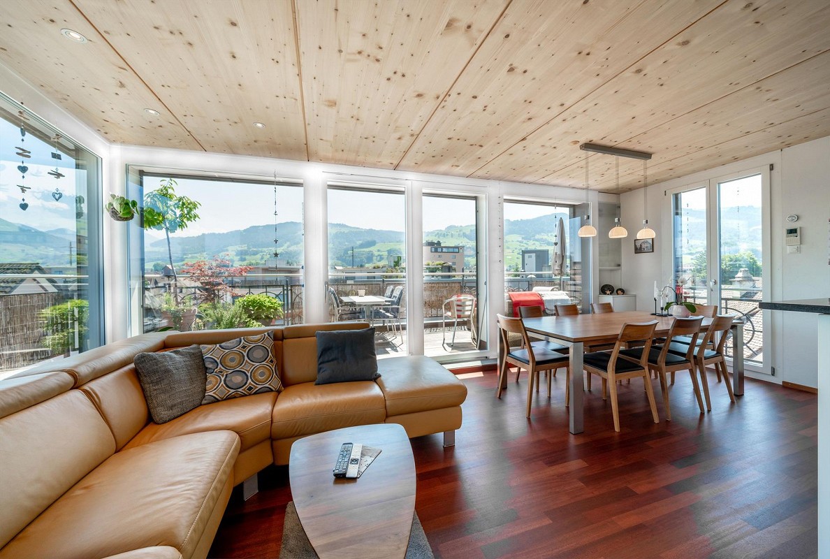 4 ½ pièces appartement mansardé