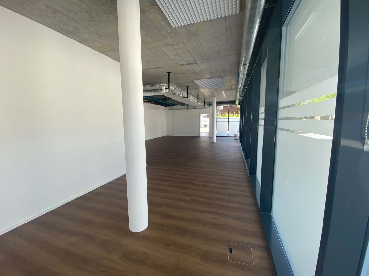 ufficio di 125m²