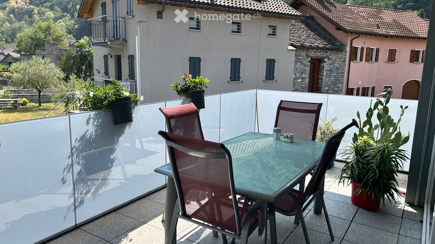 4 rooms apartment