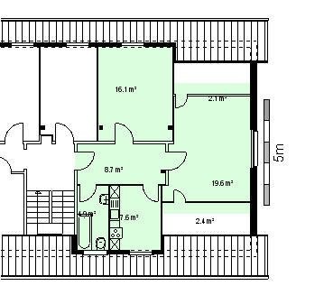 2 rooms apartment, Foto 10 von 10