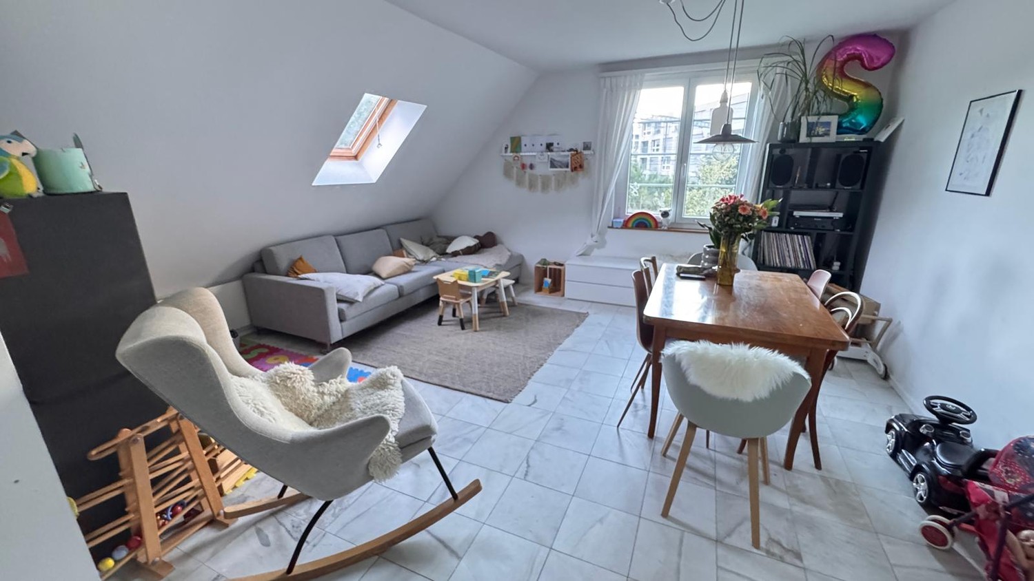 4 ½ rooms apartment