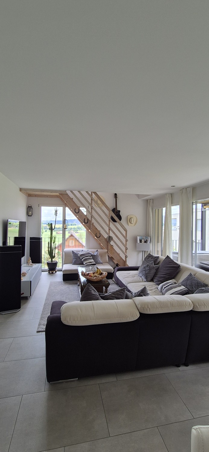 Chambre dans un appartement partagé